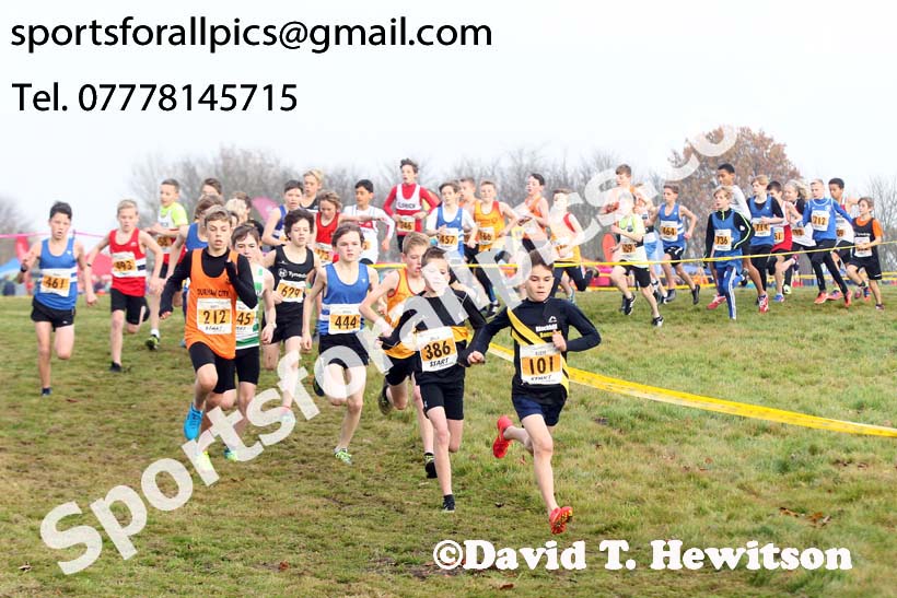 Boys under-13s Start Fitness NEHL, Aykley Heads, Durham. Photo:  David T. Hewitson/Sports for All Pics